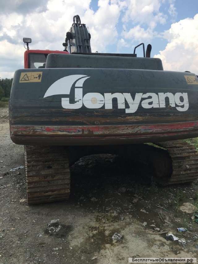 Гусеничный экскаватор Jonyang JY 230E