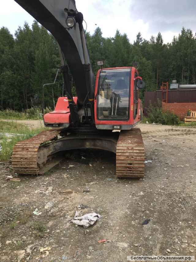 Гусеничный экскаватор Jonyang JY 230E