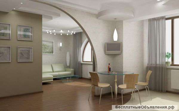 Ремонт квартир, офисов, баров, магазинов