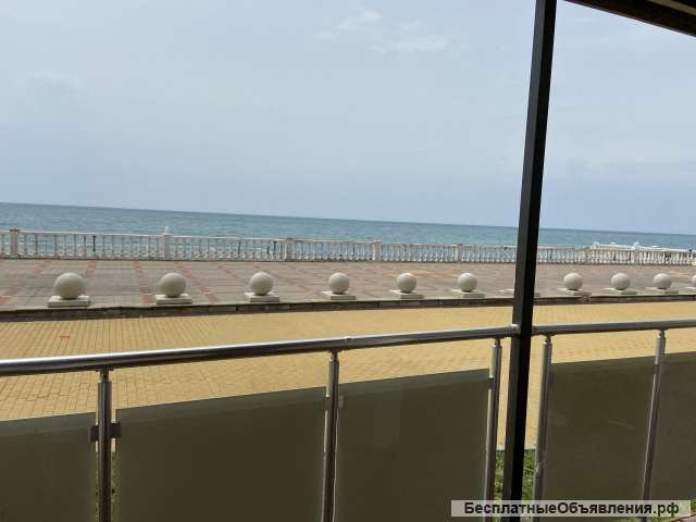 Апартаменты 1 линия моря