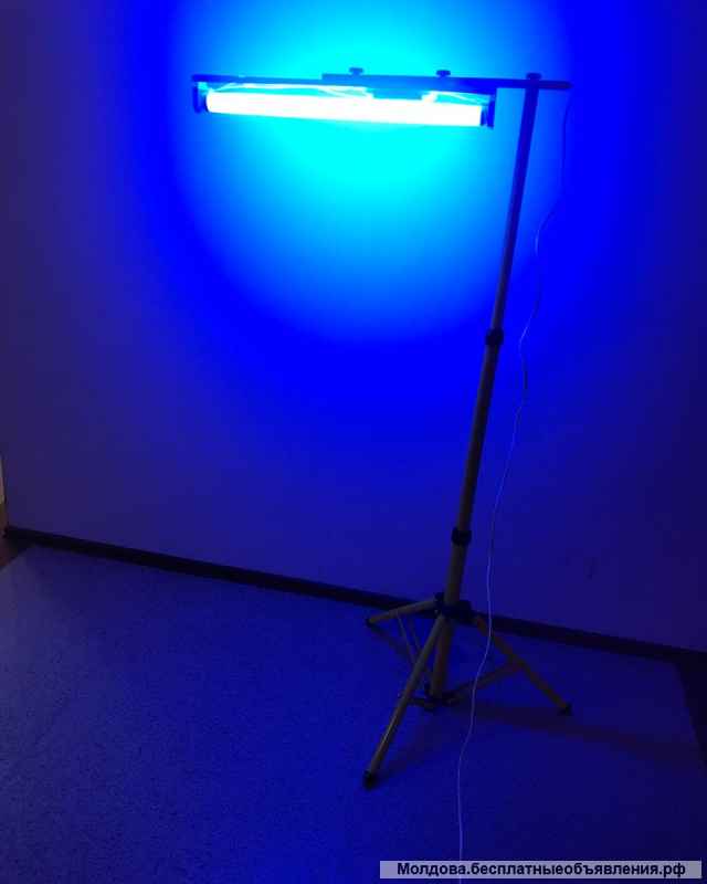 Аренда двойной лампы для лечения желтухи у малышей. Лечение на дому. Лампы новые