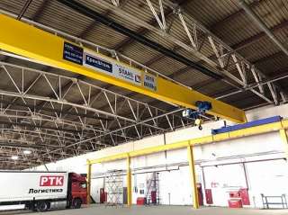 Монтаж кран балки