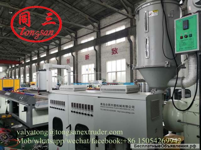 Экструзионное оборудование по производству профильных изделей из ДПК