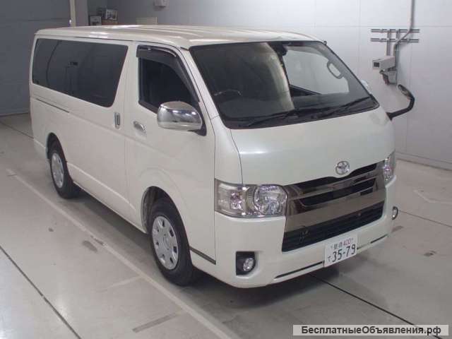 Грузопассажирский микроавтобус Toyota Hiace Van кузов GDH201V 5 мест 1,2 тн гв 2019