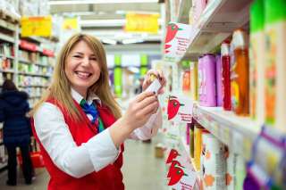 Комплектовщик на склад продуктов