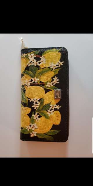 Кожаное портмоне DOLCE&GABBANA (оригинал)