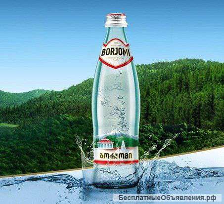 Минеральные воды и лимонады из Грузии