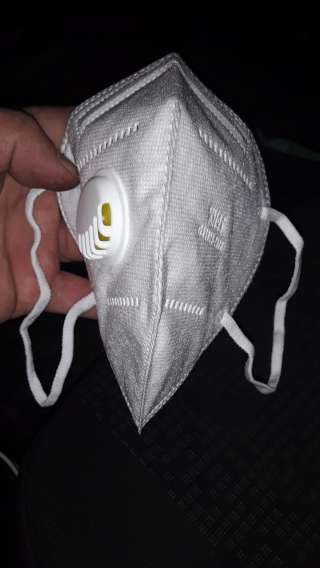 Респиратор KN95/КН95 FFP2 с клапаном