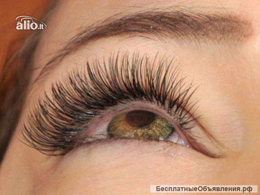По ресничное наращивание ресниц