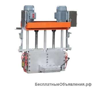 Фильтр расплава Два канала Электромеханика 24*24