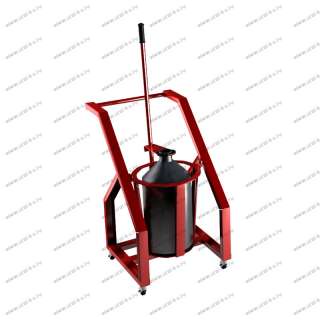 Разливатель кислоты на колесах