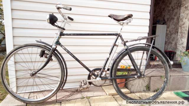 Немецкий велосипед "Phenomen" 1938 года