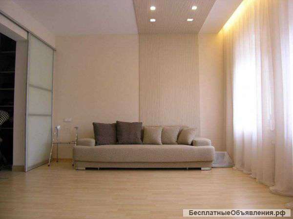 Частная бригада мастеров выполнит ремонт и отделку квартиры