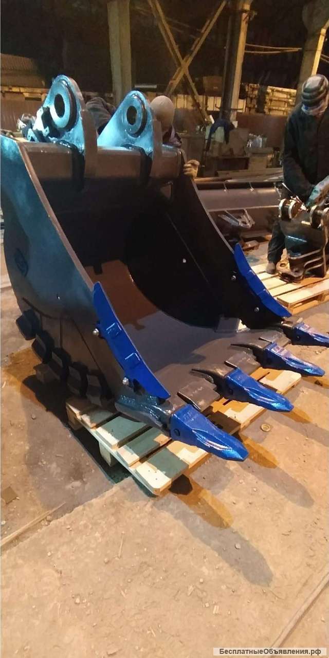 Ковш скальный 1,2м3 для Liebherr R936