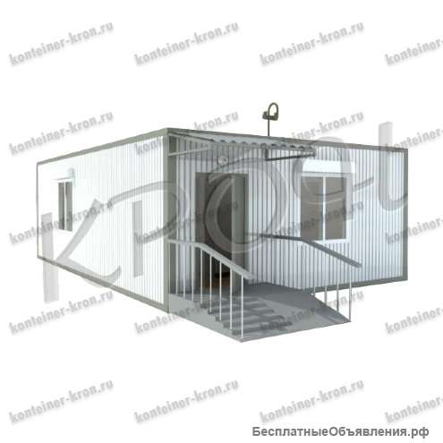 Фельдшерский акушерский пункт в контейнере (ФАП)