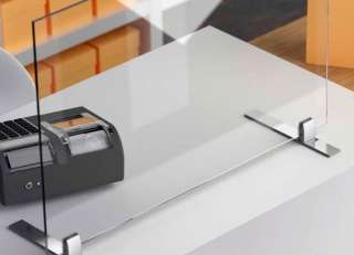 Настольные перегородки и экраны