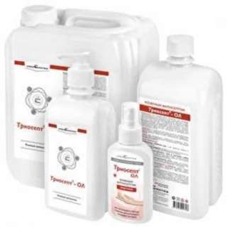 Дезинфицирующие, антисептические и профессиональные моющие средства