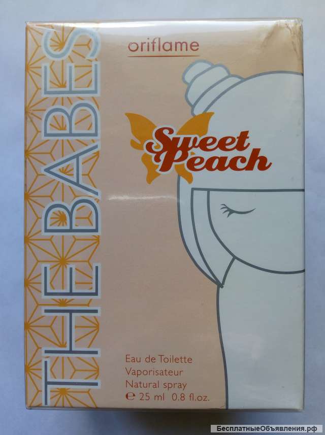 Парфюм «Sweet Peach» от «OriFlame» («ОриФлэйм»)