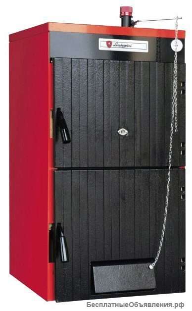 Твердотопливный котел Lamboghini ECO LOGIC 3