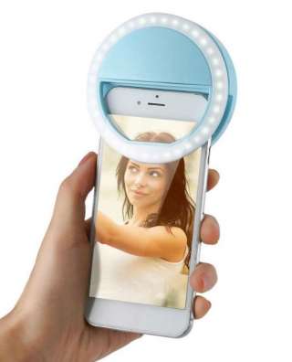Светодиодное кольцо для селфи Selfie Ring Light для телефона