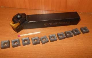 Резец MSSNR 2020 K12 + 10 пластин Т15К6