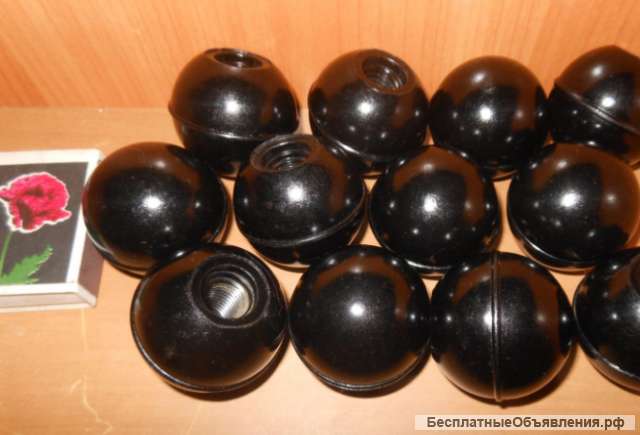 Ручка шар -набалдашник ф40 мм СССР универсальный