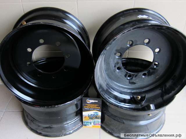 Диск колеса для минипогрузчика Forway (Mitsuber, Lonking)