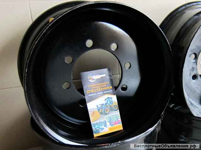 Диск колеса для минипогрузчика Forway (Mitsuber, Lonking)