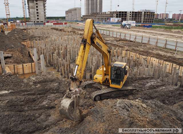 Земляные работы, траншеи, дорожные работы, бригады