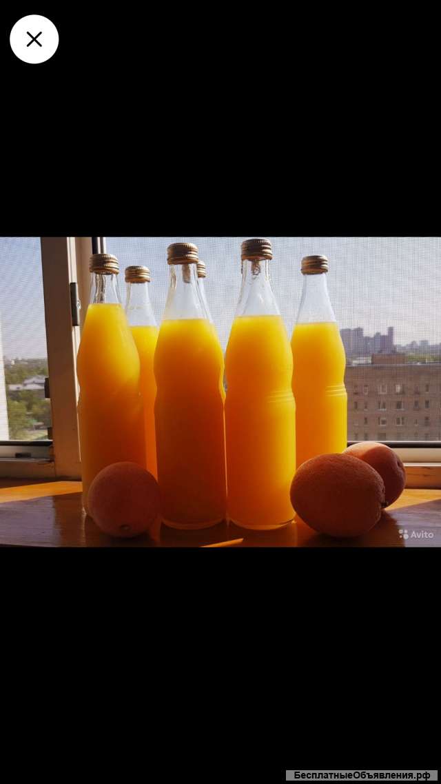 Апельсиновый сок(не свежевыжатый)