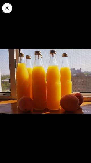 Апельсиновый сок(не свежевыжатый)