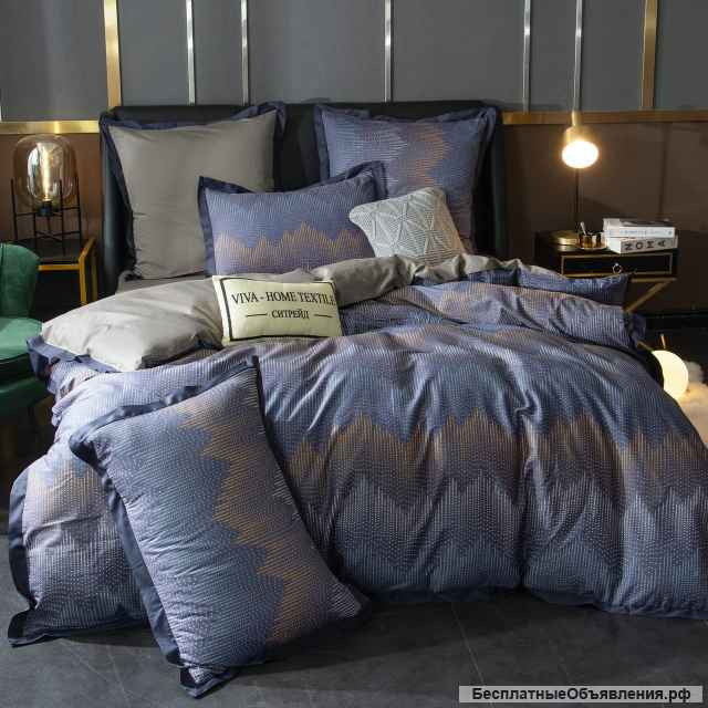 Комплекты постельного белья из сатина