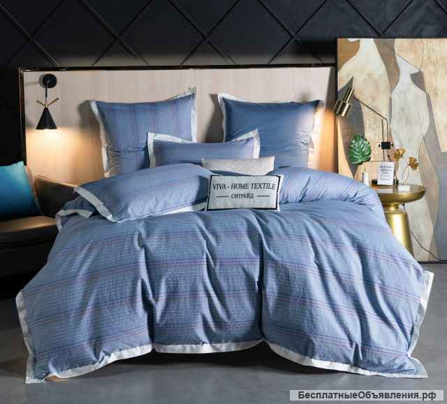 Комплекты постельного белья из сатина