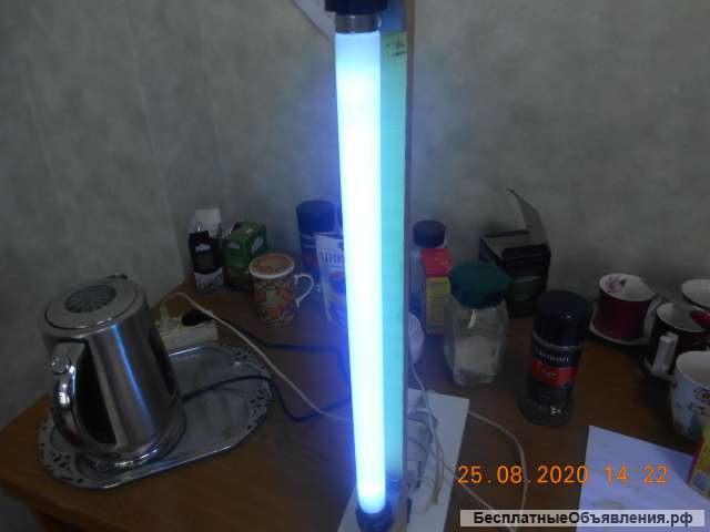 Ультрафиолетовая лампа ЛЭ 15 ртутная эритемная для облучателей