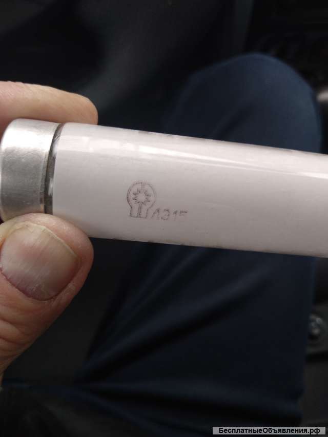 Ультрафиолетовая лампа ЛЭ 15 ртутная эритемная для облучателей