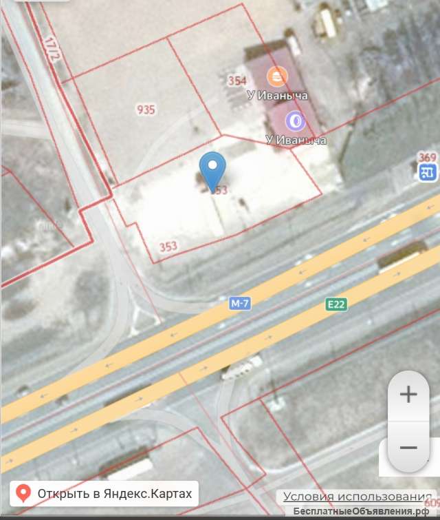 Сдам в аренду земельный участок промназначения