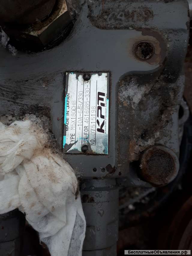 Редуктор поворота в сборе Hitachi 330/3G