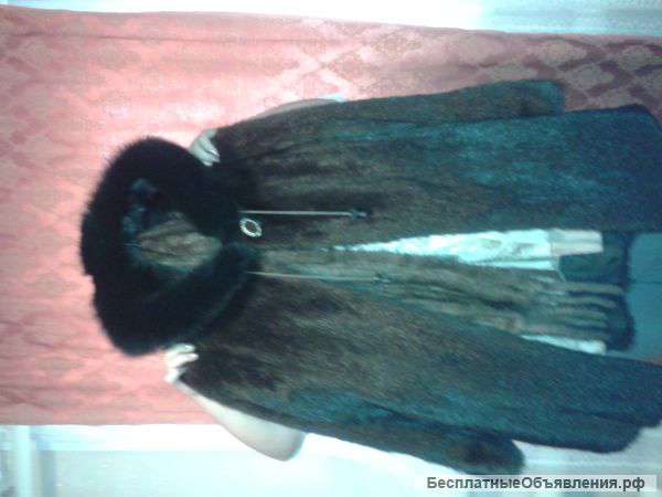 Шуба степной-сурок