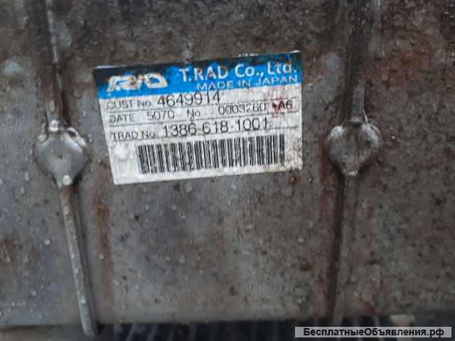 Радиатор hitachi zx 330/3G