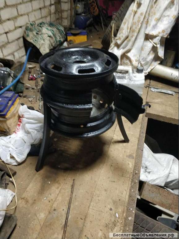 Печь под казан