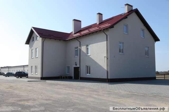 Действующий конно-спортивный комплекс «Беккер»