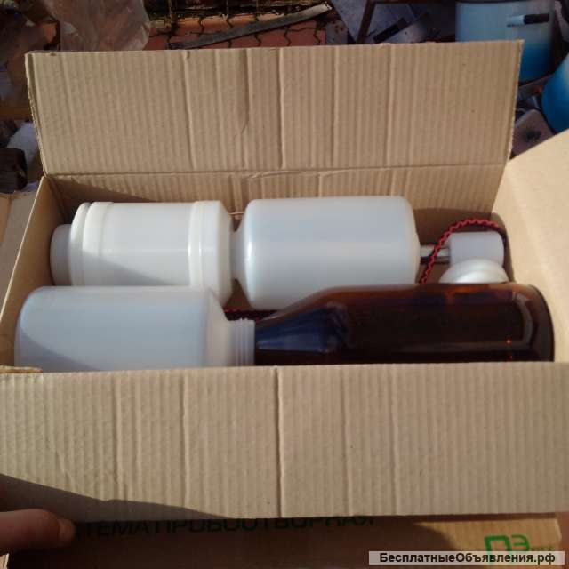 Пробоотборники ПЭ-1220, изготовитель Экохим