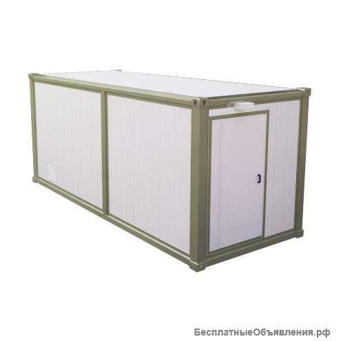 Блок-контейнер из сэндвич панелей