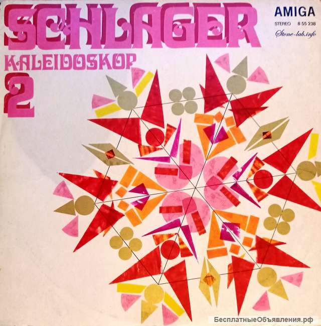 LP Various Schlager Kaleidoskop 2