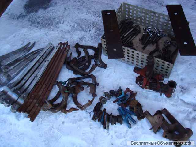 Запчасти на пресс-подборщик Fortschritt