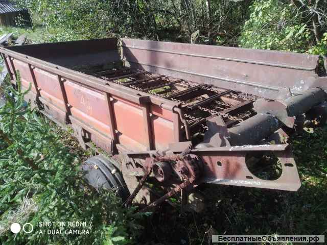 РОУ-6 Разбрасыватель органических удобрений