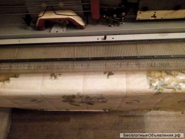 Вязальные машины Нева 4-1 и Украинка