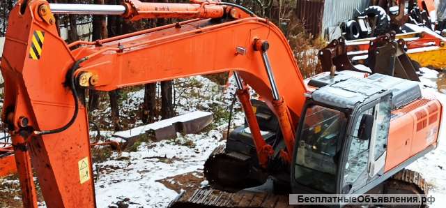 Разборка, бу запчасти экскаваторов, выкуп сгоревшей, поломанной техники JCB Hitachi
