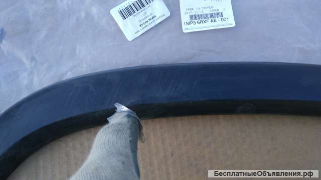 Молдинг крыла задний Jeep Grand Cherokee (WK2) (2010) Джип Гранд Чероки