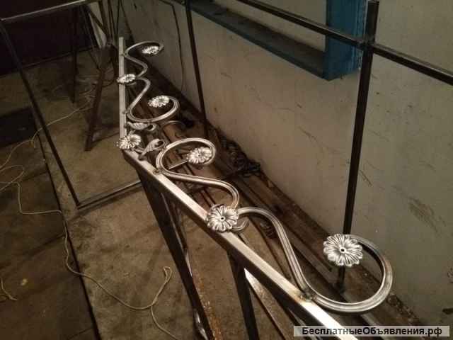 Металлоизделия. Сварка.